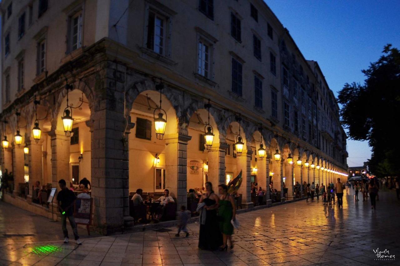 Apartament Simons Nest Corfu  Zewnętrze zdjęcie