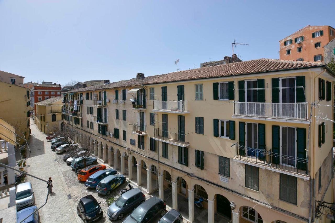 Apartament Simons Nest Corfu  Zewnętrze zdjęcie