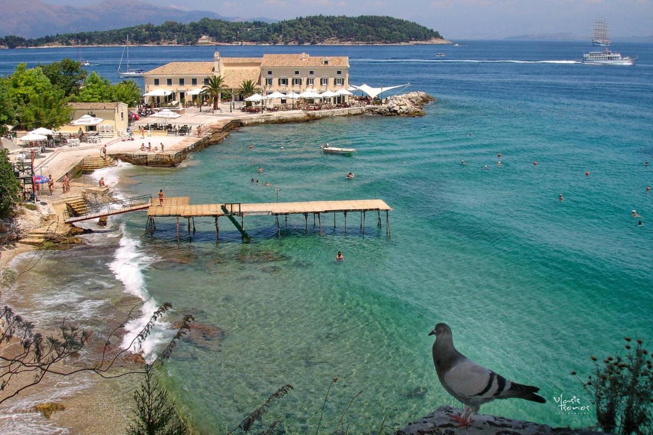 Apartament Simons Nest Corfu  Zewnętrze zdjęcie