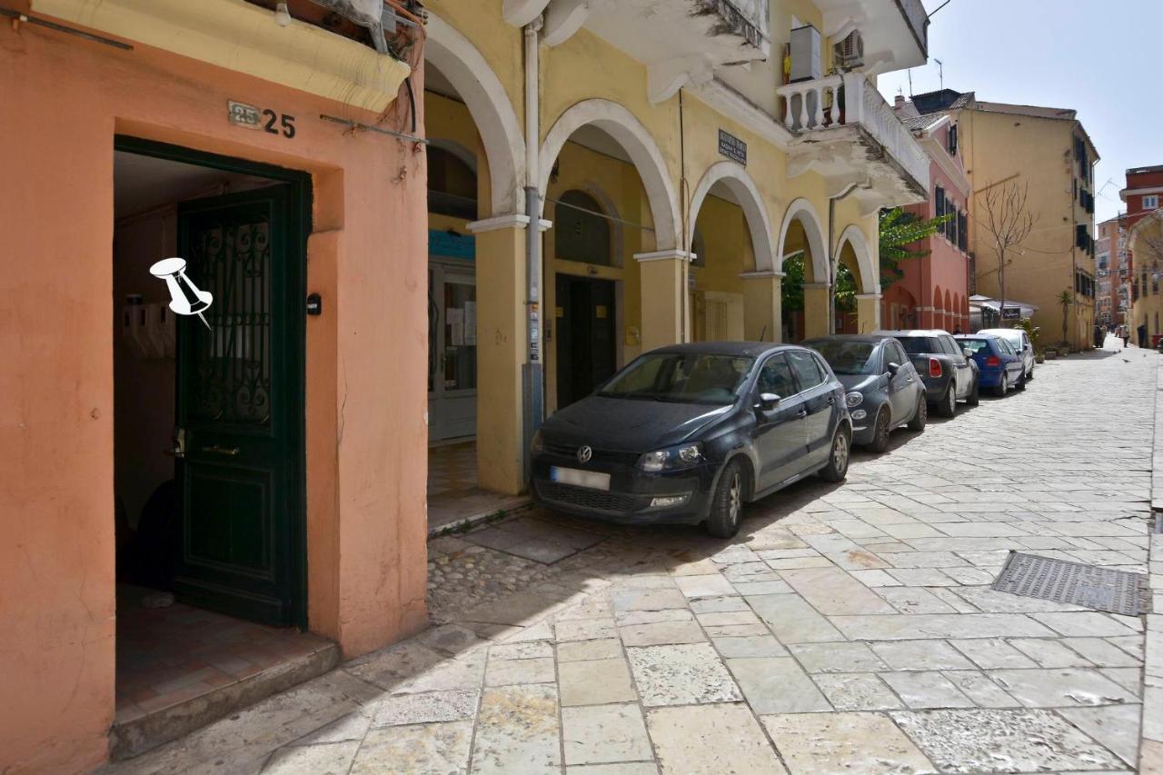 Apartament Simons Nest Corfu  Zewnętrze zdjęcie