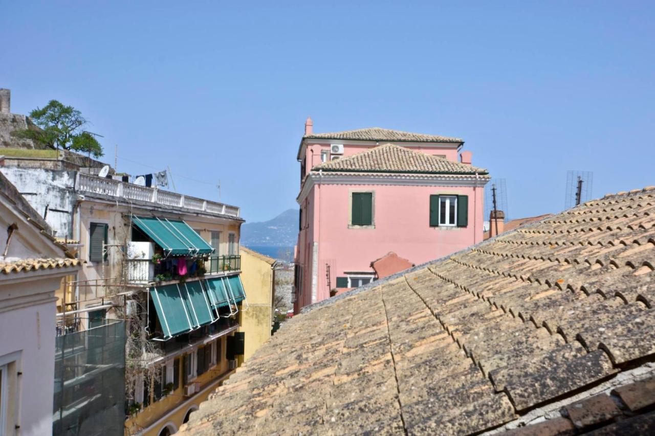 Apartament Simons Nest Corfu  Zewnętrze zdjęcie