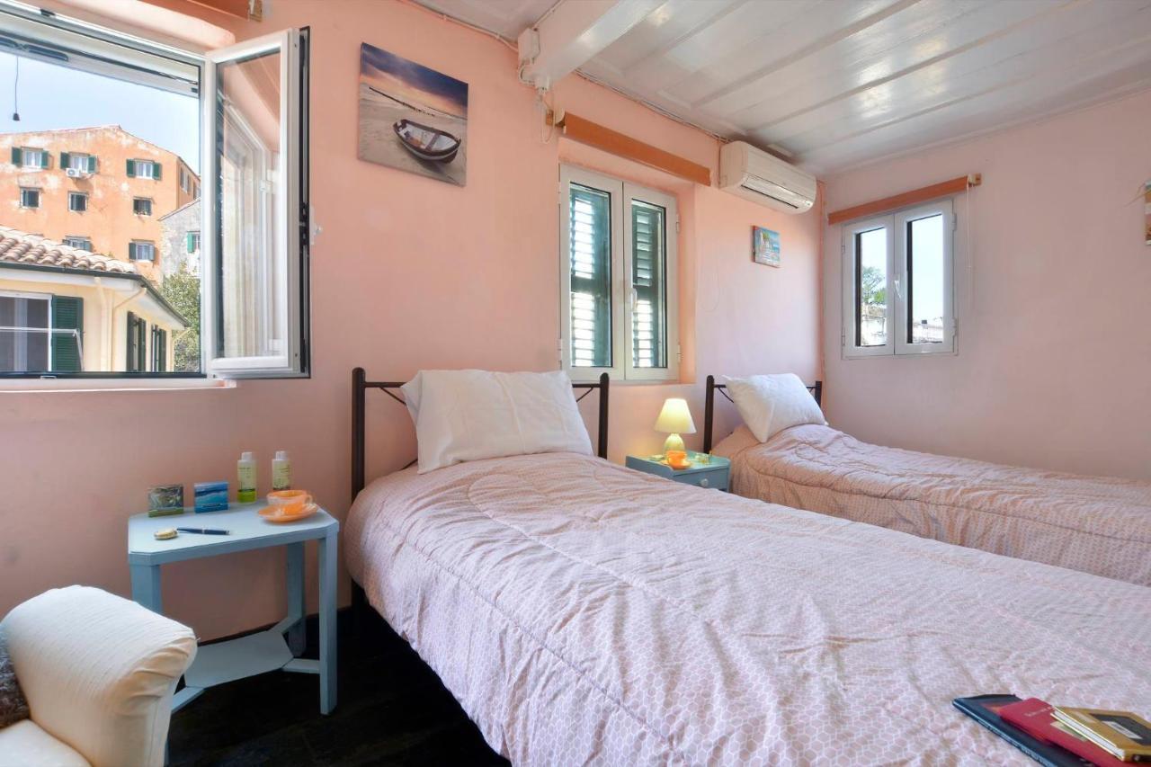 Apartament Simons Nest Corfu  Zewnętrze zdjęcie