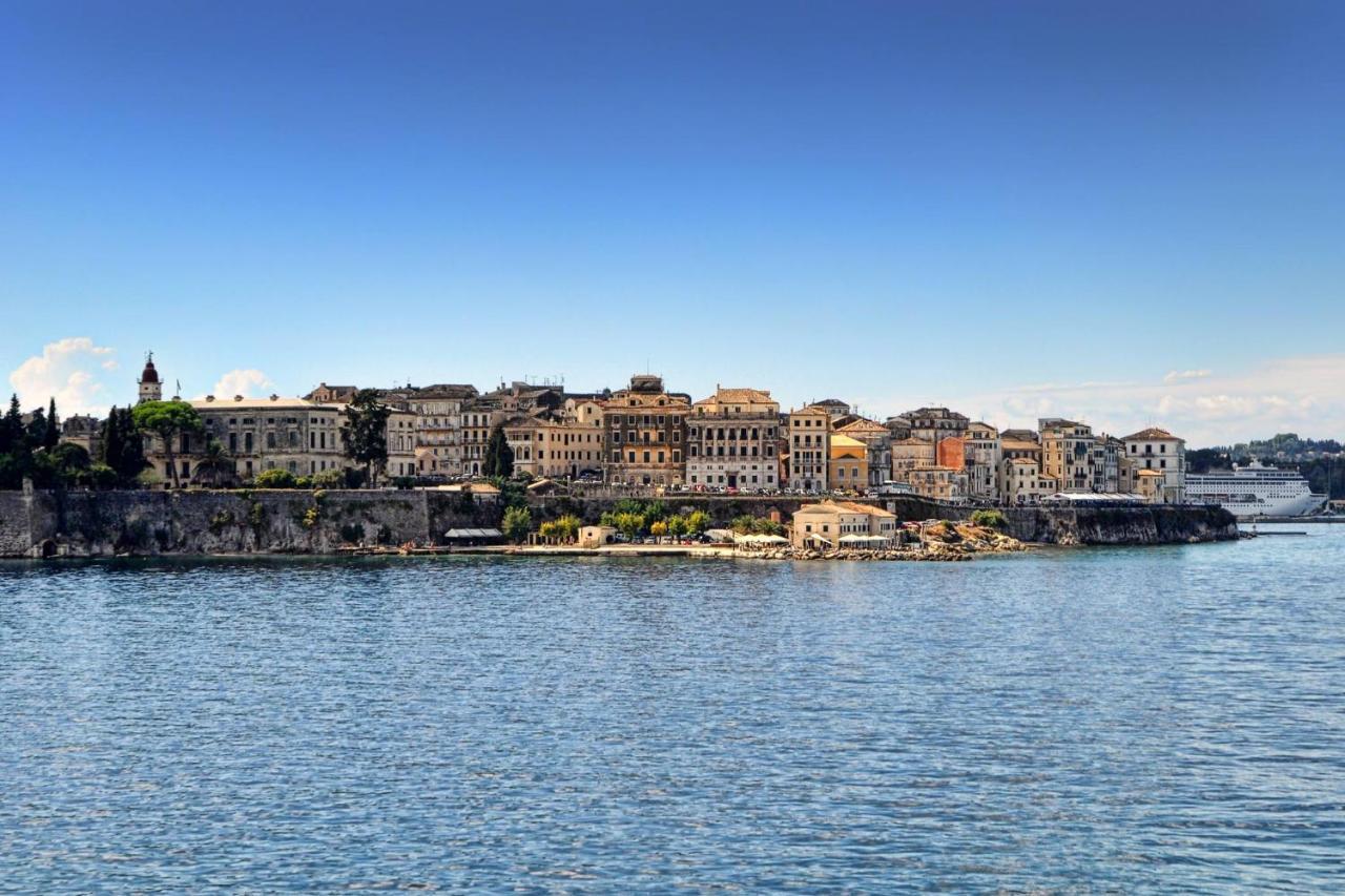 Apartament Simons Nest Corfu  Zewnętrze zdjęcie