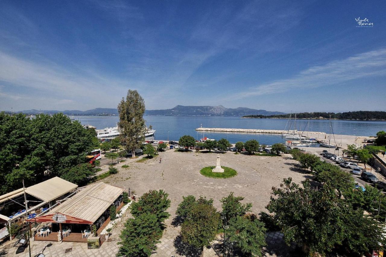 Apartament Simons Nest Corfu  Zewnętrze zdjęcie